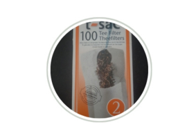 Doosje T-sac 2 theefilters (100 stuks)