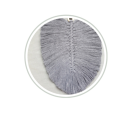 WORKSHOP  1 MACRAME VEER MAKEN MET (KLEINE) BY CAATJE HIGH TEA