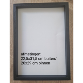 Voorbeeld meerdere oesters naar keuze in een lijst