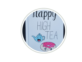 Kaart Happy high tea
