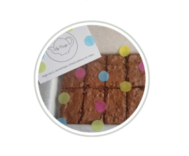 Brievenbus verwenbox: By Caatje Brownie verwenbox