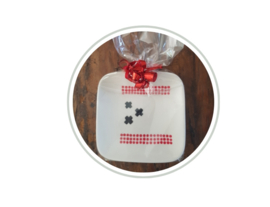 Gestipte theetip vlag Hendrik-Ido-Ambacht