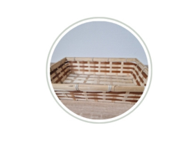 Rechthoekige mand - stel hiermee zelf een theepakket samen!