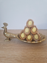 Kleine cannoli citroen (6 stuks) - als aanvulling op een high tea box - NIEUW !!
