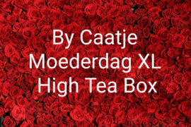 By Caatje Moederdag XL High Tea Box (voor 2 pers)
