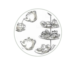 BY CAATJE ROYAL HIGH TEA