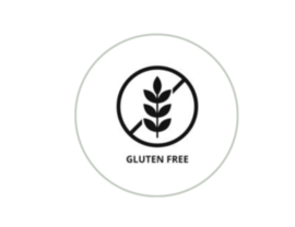 Set glutenvrije blini's met gegrilde paprika (2 stuks) - als aanvulling op een high tea (box)
