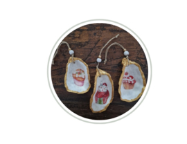 Oesterset 3 hangers met cupcakes  UITVERKOOPAANBIEDING!