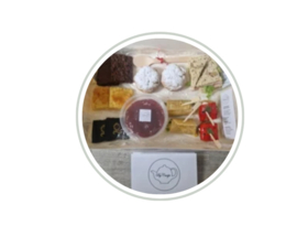 By Caatje Glutenvrije High Tea Box Prinsheerlijk   NIEUW!!!
