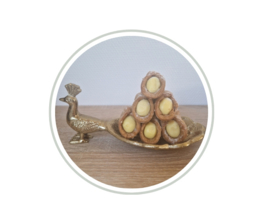 Kleine cannoli citroen (6 stuks) - als aanvulling op een high tea box