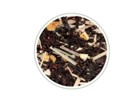 Zwarte thee Lady Grey