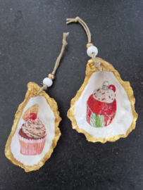Oesterset hangers cupcakes B (2 stuks) - UITVERKOOPAANBIEDING!