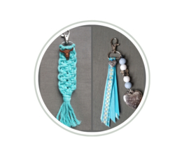 WORKSHOP 2 TASSENHANGERS MAKEN MET BY CAATJE HIGH TEA PLUS