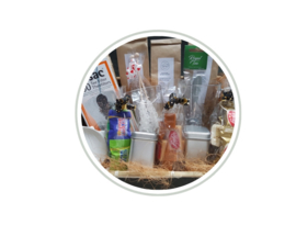 Theepakket mand vol thee