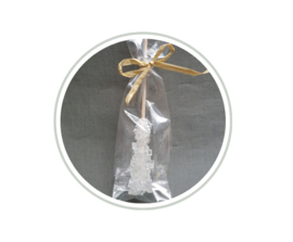 Stokje witte kandij - los te bestellen of als aanvulling van een high tea box