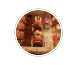 Kinder High Tea Box voor 6 kinderen