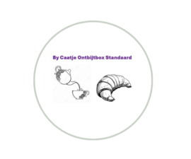 By Caatje Ontbijtbox Standaard   NIEUW!!