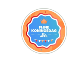 By Caatje Koningsdag High Tea Box  - Niet meer te bestellen!
