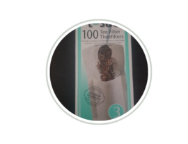 Doosje T-sac 3 theefilters (100 stuks)