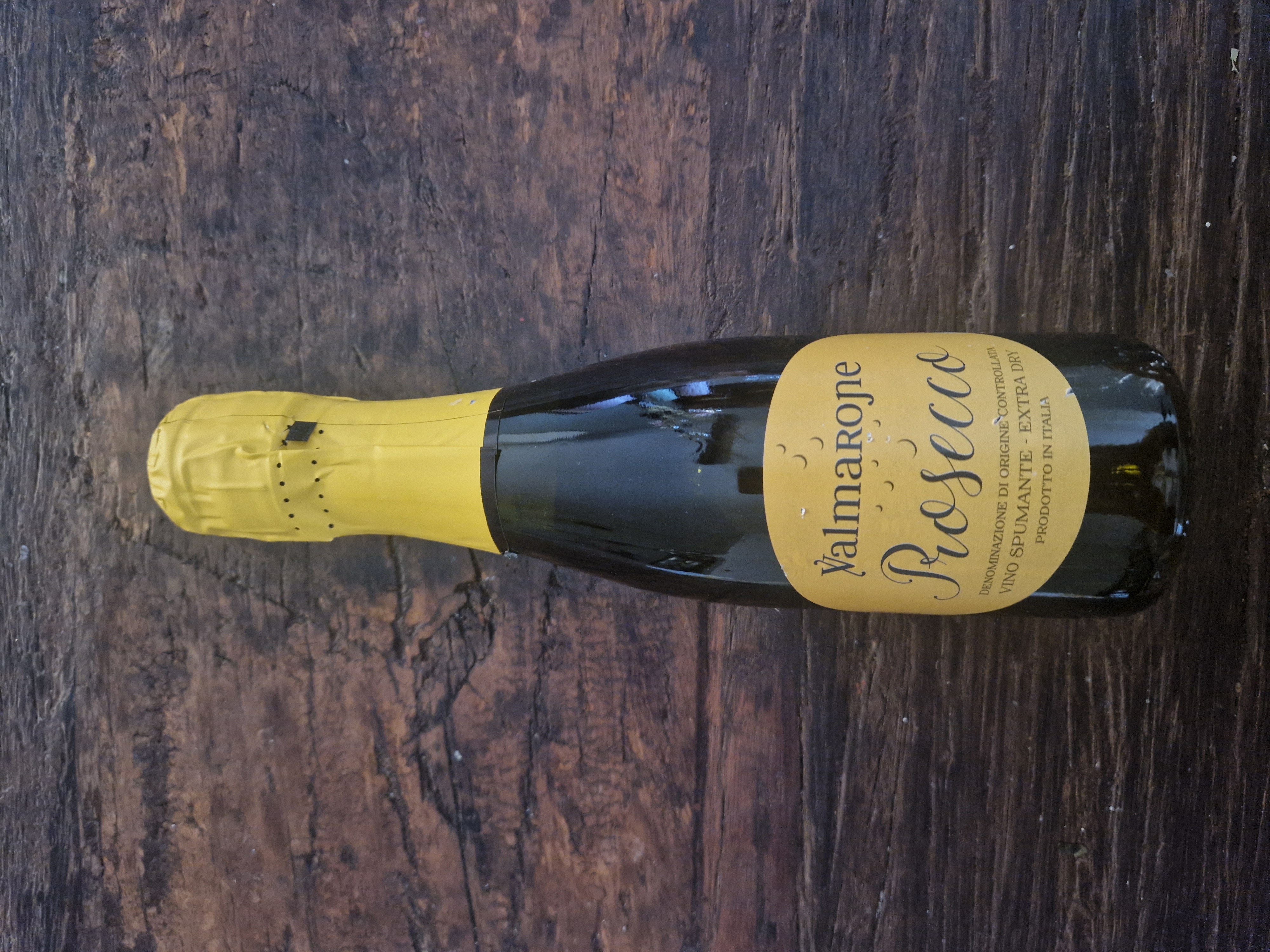 Flesje Prosecco met glazen - als aanvulling op een high tea (box)