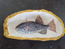 Losse oester vis goudrand