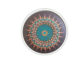 Gestipt zwart bordje Paradiso