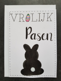 Kaart Vrolijk Pasen