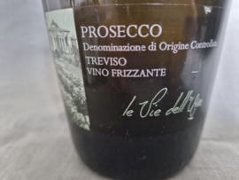 Fles Prosecco Le Vie dell Uva Treviso extra droog - SPECIALE AANBIEDING!