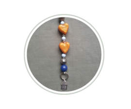 WORKSHOP 1 ZEEPKETTING MAKEN MET (KLEINE) BY CAATJE HIGH TEA