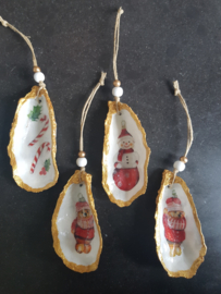 Oesterset Kersthangers B (4 stuks) - UITVERKOOPAANBIEDING!