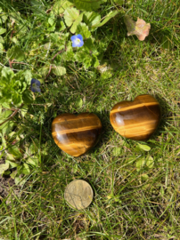 Tijgeroog hartjesvorm