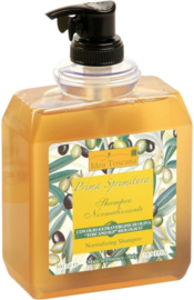 Idea Toscana - Shampoo Dispenser 500ml – Natuurlijk, zonder synthetische toevoegingen