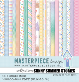 Papercollection "Sunny Summer Stories"