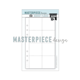 Memory Planner - 4x8" Pocket Page sleeves - Design D