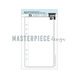 Memory Planner - 4x8" Pocket Page sleeves - Design A