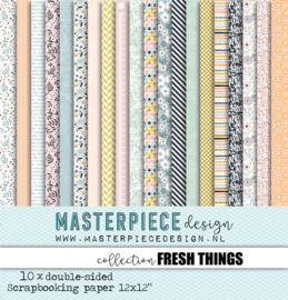 Masterpiece Design - Papercollection - "Fresh Things"