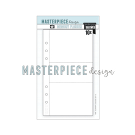 Memory Planner - 4x8" Pocket Page sleeves - Design C