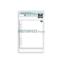 Memory Planner - 6x8" Pocket Page sleeves - design A