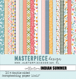Masterpiece Design - Papercollection - "Indian Summer"