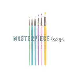 Masterpiece Design - Splatter Brushes (set of 6)