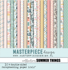 Masterpiece Design - Papercollection - "Summer Things"