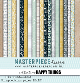Masterpiece Design - Papercollection - "Happy Things"