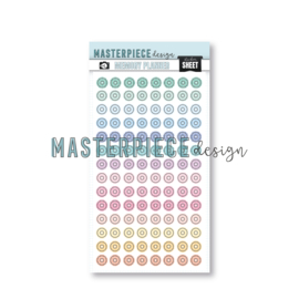 Stickersheet 6x10" - reinforcers pastel