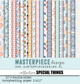 Masterpiece Design - Papercollection - "Special Things"