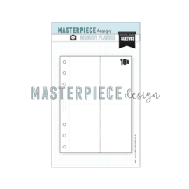 Memory Planner - 4x8" Pocket Page sleeves - Design E