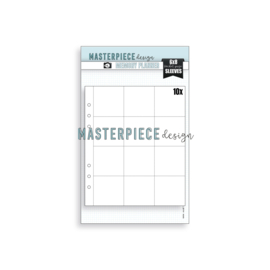 Memory Planner - 6x8" Pocket Page sleeves -  Design D