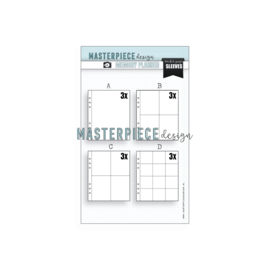 Memory Planner - 6x8" Pocket Page sleeves - Variety