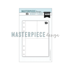 Memory Planner - 4x8" Pocket Page sleeves - Design F