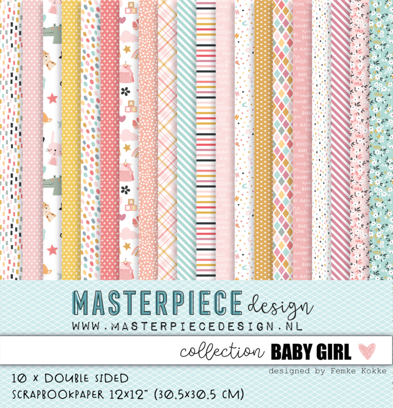 Papercolection "Baby Girl"
