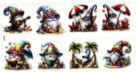 UV DTF cup stickers kabouters